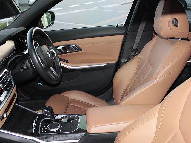 3シリーズ 320i Mスポーツ ハイラインパッケージ 禁煙 コンフォートパッケージ 新品20アルミ 新品フルエアロ ローダウン コニャックレザーシート シートヒーター ウッドパネル(47枚目)