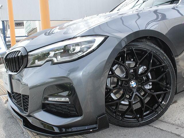 3シリーズ 320i Mスポーツ ハイラインパッケージ 禁煙 コンフォートパッケージ 新品20アルミ 新品フルエアロ ローダウン コニャックレザーシート シートヒーター ウッドパネル(69枚目)