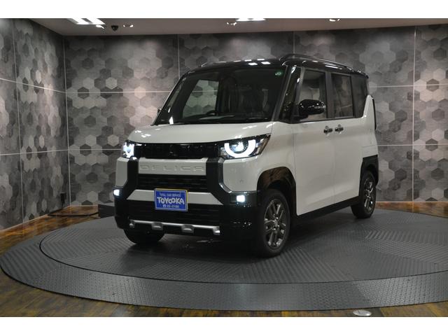 デリカミニ Ｔ　プレミアム　４ＷＤターボ・ＬＥＤオートライトハイビームアシスト・フォグランプ・アダクティブクルーズ・デジタルインナーミラー・両側電動スライド・オートエアコン・スマートキー・プッシュスタート（3枚目）