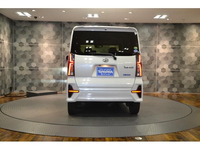 タント カスタムＸ　４ＷＤＡＴ・スマアシＩＩＩ・ＬＥＤオートライトオートハイビームフォグランプ・ＳＤフルセグナビバックカメラ・両側電動スライドドア・オートエアコン・スマートキープッシュスタート／（6枚目）