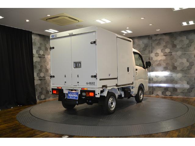 ハイゼットトラック FRP保冷車 FRP保冷車・スマアシ・LEDオートライトフォグランプ・4WDAT・エアコンパワステパワウインドー・スマートキープッシュスタート・純正デジタルインナーミラー(7枚目)