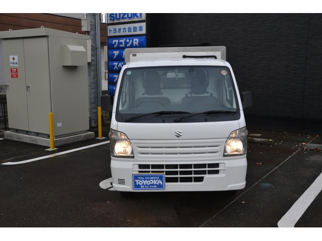 キャリイトラック 特装中温冷凍車・4WD5MT・エアコンパワステ(2枚目)