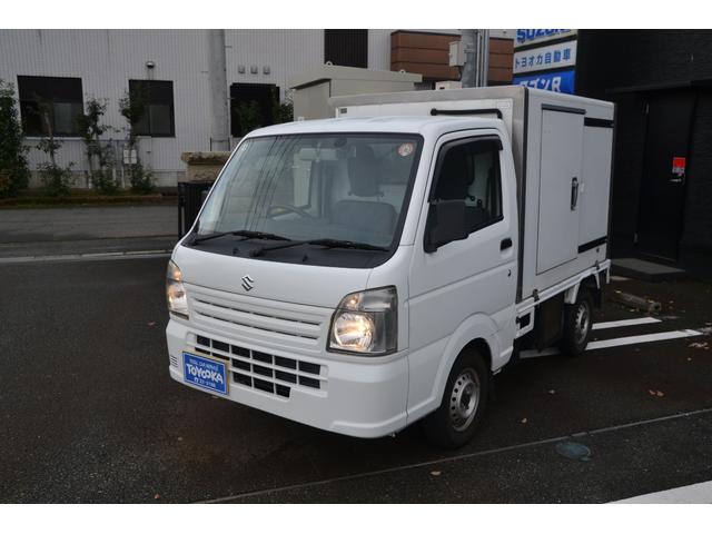 キャリイトラック 特装中温冷凍車・4WD5MT・エアコンパワステ(3枚目)