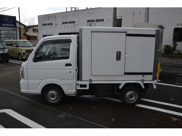 キャリイトラック 特装中温冷凍車・4WD5MT・エアコンパワステ(4枚目)