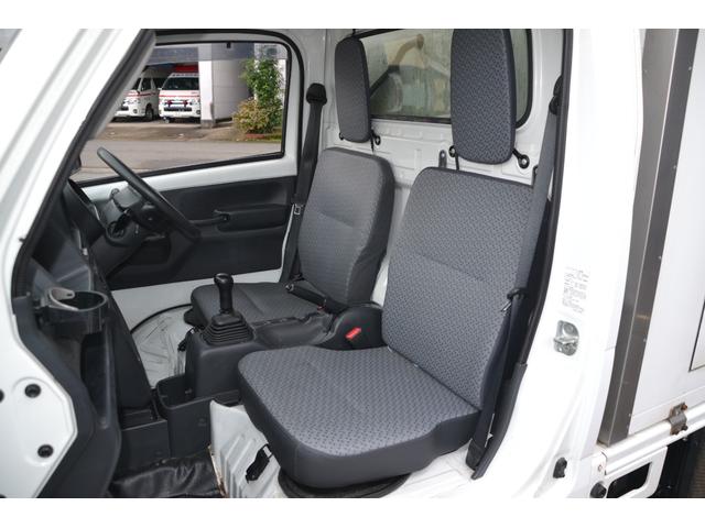 キャリイトラック 特装中温冷凍車・4WD5MT・エアコンパワステ(22枚目)