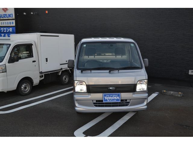 サンバートラック ＴＣ　スーパーチャージャー・４ＷＤ５ＭＴ・エアコンパワステ・カセット付きＡＭ／ＦＭラジオ（2枚目）