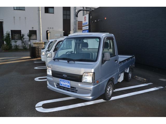 サンバートラック ＴＣ　スーパーチャージャー・４ＷＤ５ＭＴ・エアコンパワステ・カセット付きＡＭ／ＦＭラジオ（3枚目）