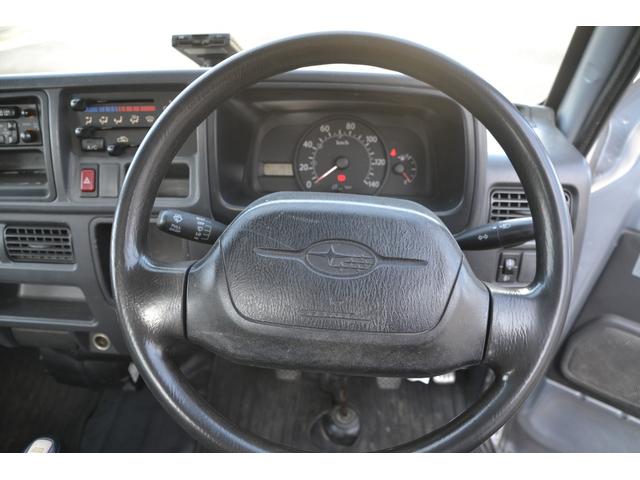 サンバートラック ＴＣ　スーパーチャージャー・４ＷＤ５ＭＴ・エアコンパワステ・カセット付きＡＭ／ＦＭラジオ（14枚目）