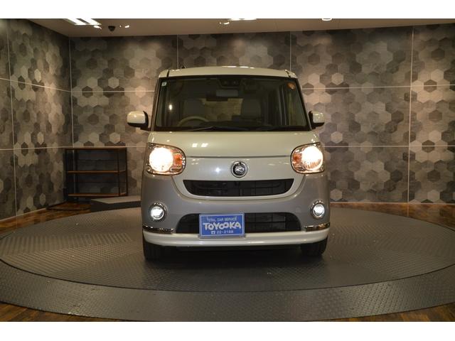 ムーヴキャンバス Xメイクアップリミテッド SAIII AT・スマアシIII・オートライトハイビームアシスト・SD8インチ全方位カメラ・両側電動スライド・オートエアコン・スマートキープッシュスタート(2枚目)