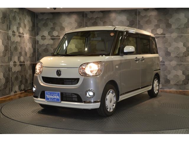 ムーヴキャンバス Xメイクアップリミテッド SAIII AT・スマアシIII・オートライトハイビームアシスト・SD8インチ全方位カメラ・両側電動スライド・オートエアコン・スマートキープッシュスタート(3枚目)