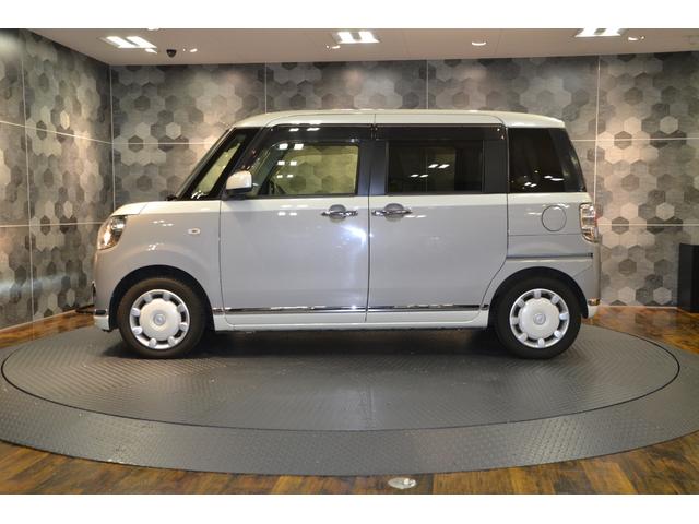 ムーヴキャンバス Xメイクアップリミテッド SAIII AT・スマアシIII・オートライトハイビームアシスト・SD8インチ全方位カメラ・両側電動スライド・オートエアコン・スマートキープッシュスタート(4枚目)