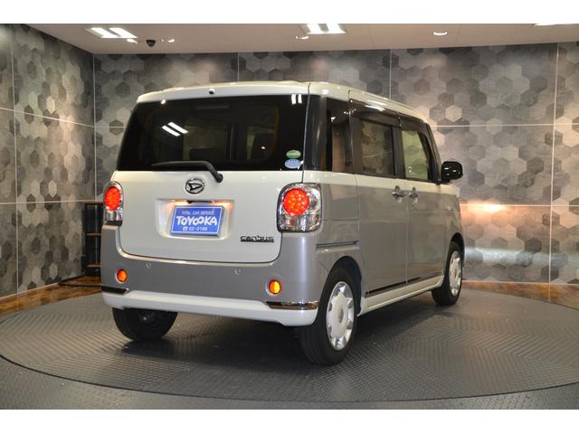 ムーヴキャンバス Xメイクアップリミテッド SAIII AT・スマアシIII・オートライトハイビームアシスト・SD8インチ全方位カメラ・両側電動スライド・オートエアコン・スマートキープッシュスタート(7枚目)