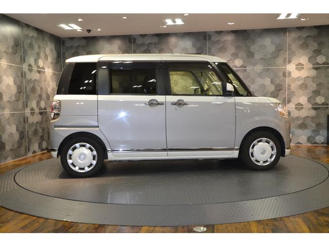 ムーヴキャンバス Xメイクアップリミテッド SAIII AT・スマアシIII・オートライトハイビームアシスト・SD8インチ全方位カメラ・両側電動スライド・オートエアコン・スマートキープッシュスタート(8枚目)