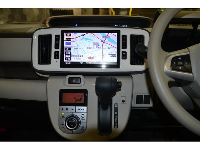 ムーヴキャンバス Xメイクアップリミテッド SAIII AT・スマアシIII・オートライトハイビームアシスト・SD8インチ全方位カメラ・両側電動スライド・オートエアコン・スマートキープッシュスタート(16枚目)