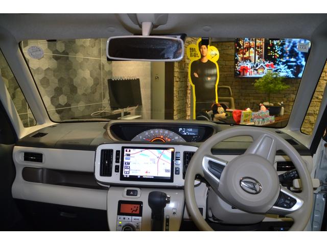 ムーヴキャンバス Xメイクアップリミテッド SAIII AT・スマアシIII・オートライトハイビームアシスト・SD8インチ全方位カメラ・両側電動スライド・オートエアコン・スマートキープッシュスタート(19枚目)