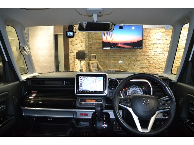 スペーシアカスタム ハイブリッドＸＳターボ　ハイブリッドターボ４ＷＤ・スズキセフティーサポート・ＬＥＤオートライトフォグランプ・ＳＤフルセグナビ全方位カメラＥＴＣ・両側電動スライド・オートエアコン・シートヒーター・スマートキー・プッシュスタート（14枚目）