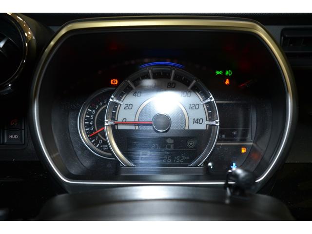 スペーシアカスタム ハイブリッドＸＳターボ　ハイブリッドターボ４ＷＤ・スズキセフティーサポート・ＬＥＤオートライトフォグランプ・ＳＤフルセグナビ全方位カメラＥＴＣ・両側電動スライド・オートエアコン・シートヒーター・スマートキー・プッシュスタート（18枚目）