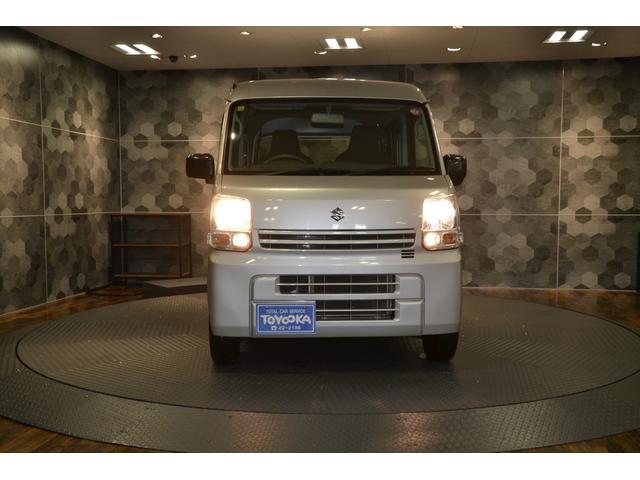 エブリイ ＰＣ　４ＷＤＡＴ・スピーカー一体ＡＭ／ＦＭラジオ・エアコンパワステパワウインドー・キーレスエントリー（2枚目）