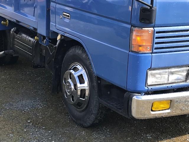 ダンプ トラック AC MT 修復歴無 ワンオーナー(11枚目)