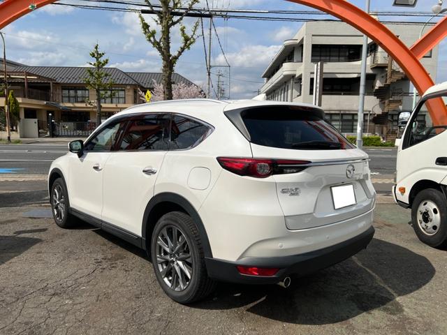 ＣＸ－８ ＸＤ　Ｌパッケージ　４ＷＤ　ディーゼル　純正ナビ　全周囲カメラ　シートヒーター　ＢＯＳＥサウンド　電動リアゲート　フリップダウンモニター（6枚目）