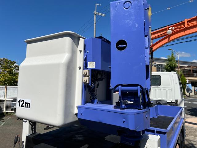 エルフトラック 　高所作業車　アイチ　ＳＢ１２Ａ　１２ｍ　６ＭＴ　ＦＲＰバケット　電動格納ミラー　ＥＴＣ　自動格納（34枚目）