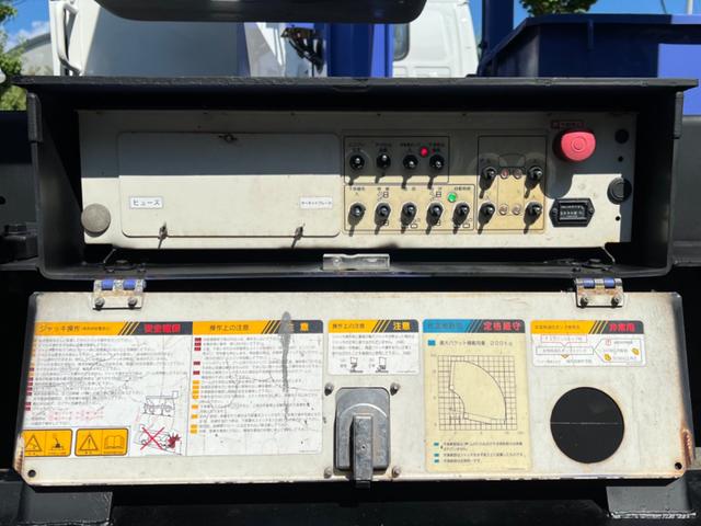 エルフトラック 　高所作業車　アイチ　ＳＢ１２Ａ　１２ｍ　６ＭＴ　ＦＲＰバケット　電動格納ミラー　ＥＴＣ　自動格納（38枚目）