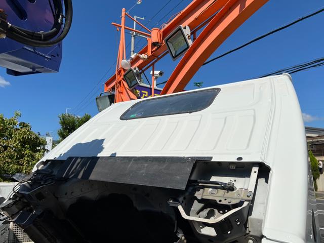 エルフトラック 　高所作業車　アイチ　ＳＢ１２Ａ　１２ｍ　６ＭＴ　ＦＲＰバケット　電動格納ミラー　ＥＴＣ　自動格納（54枚目）