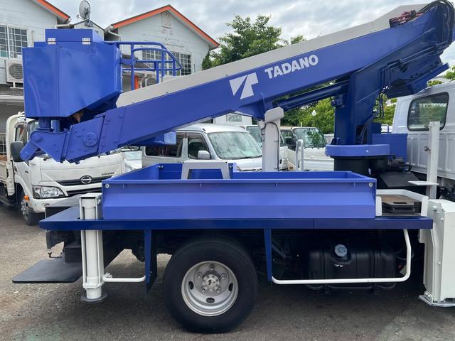 エルフトラック 　高所作業車　タダノ　ＡＴ１２１　１２ｍ　６ＭＴ　自動格納　パワーウインド　電動格納ミラー（7枚目）