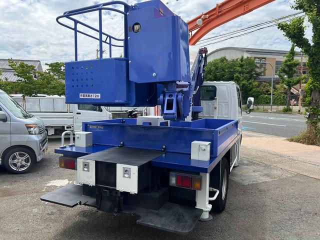 エルフトラック 　高所作業車　タダノ　ＡＴ１２１　１２ｍ　６ＭＴ　自動格納　パワーウインド　電動格納ミラー（8枚目）