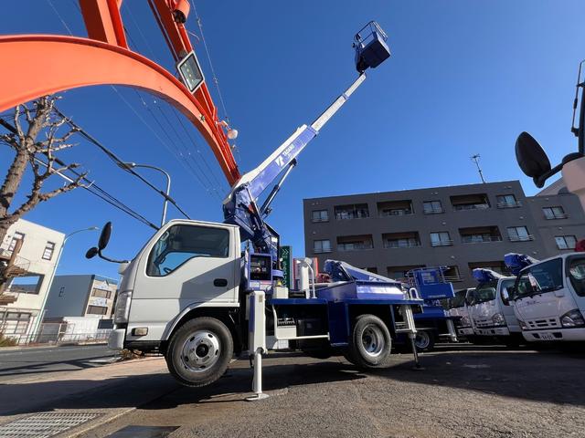 エルフトラック 　高所作業車　タダノ　ＡＴ－１２１　１２ｍ　６ＭＴ　自動格納・張出　パワーウィンドウ　電動格納ミラー　ＥＴＣ　純正キーレス（15枚目）
