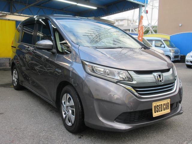 フリードハイブリッド ハイブリッド・Gホンダセンシング 純正ナビ フルセグTV Bluetooth 両側電動スライドドア ETC バックカメラ LEDライト スマートキー DVD CD Fピラー修復 クルーズコントロール(2枚目)