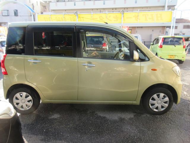 タントエグゼ Ｘ　スマートキー　ＥＴＣ　ＣＤデッキ　オートエアコン　電動格納ミラー　光軸レベライザー　プライバシーガラス　ＡＢＳ　盗難防止システム（7枚目）