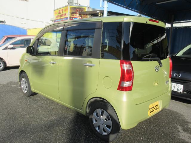 タントエグゼ Ｘ　スマートキー　ＥＴＣ　ＣＤデッキ　オートエアコン　電動格納ミラー　光軸レベライザー　プライバシーガラス　ＡＢＳ　盗難防止システム（13枚目）