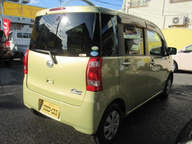 タントエグゼ Ｘ　スマートキー　ＥＴＣ　ＣＤデッキ　オートエアコン　電動格納ミラー　光軸レベライザー　プライバシーガラス　ＡＢＳ　盗難防止システム（14枚目）