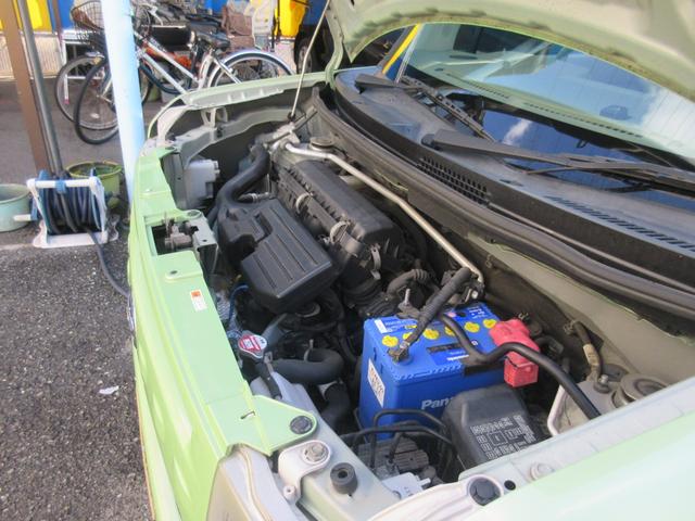 ムーヴコンテ Ｌ　電動格納ミラー　リモコンキー　光軸レベライザー　純正ＣＤデッキ　ＥＴＣ　アイドリングストップ　プライバシーガラス（33枚目）