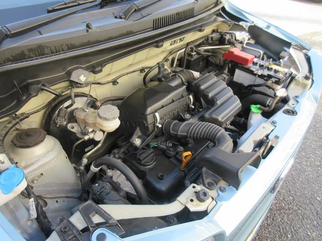 キャロル GL ワンオーナー リモコンキー レーダーブレーキ 電動格納ミラー シートヒーター ETC アイドリングストップ 純正CD プライバシーガラス(4枚目)