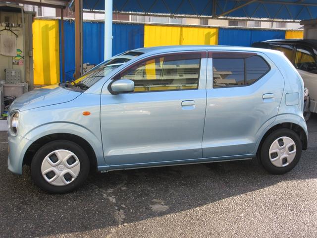 キャロル GL ワンオーナー リモコンキー レーダーブレーキ 電動格納ミラー シートヒーター ETC アイドリングストップ 純正CD プライバシーガラス(6枚目)