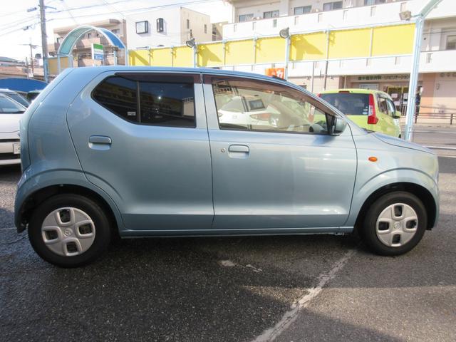 キャロル GL ワンオーナー リモコンキー レーダーブレーキ 電動格納ミラー シートヒーター ETC アイドリングストップ 純正CD プライバシーガラス(7枚目)