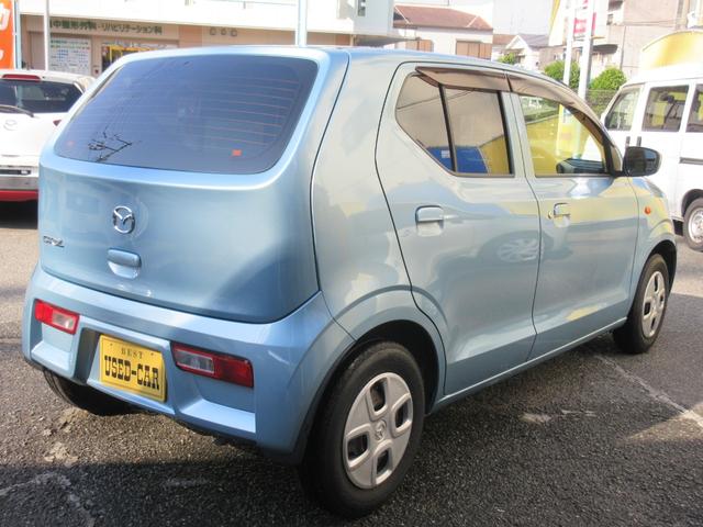 キャロル GL ワンオーナー リモコンキー レーダーブレーキ 電動格納ミラー シートヒーター ETC アイドリングストップ 純正CD プライバシーガラス(13枚目)