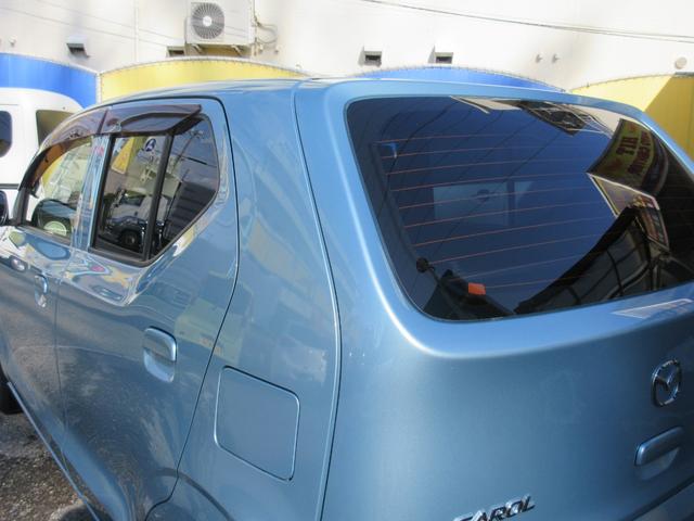 キャロル GL ワンオーナー リモコンキー レーダーブレーキ 電動格納ミラー シートヒーター ETC アイドリングストップ 純正CD プライバシーガラス(18枚目)