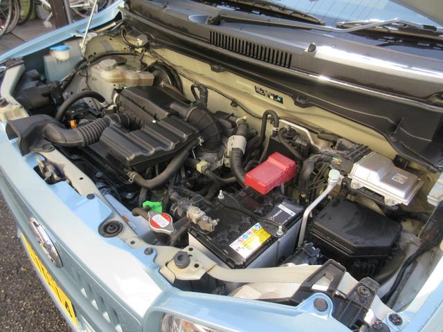 キャロル GL ワンオーナー リモコンキー レーダーブレーキ 電動格納ミラー シートヒーター ETC アイドリングストップ 純正CD プライバシーガラス(19枚目)