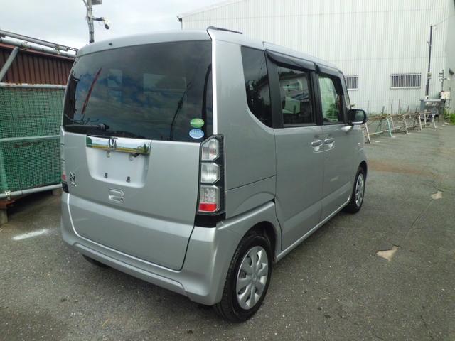 Ｎ－ＢＯＸ Ｇ　禁煙車　　純正ナビ　Ｂカメラ　ＤＴＶ・ＣＤ・ＤＶＤビデオ　Ｂｌｕｅｔｏｏｔｈ　オートＡＣ　両側スライドドア　スマートキー　Ａストップ（2枚目）