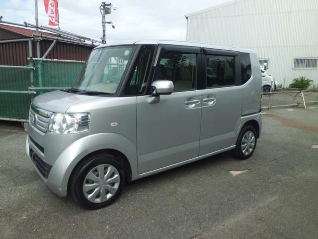 Ｎ－ＢＯＸ Ｇ　禁煙車　　純正ナビ　Ｂカメラ　ＤＴＶ・ＣＤ・ＤＶＤビデオ　Ｂｌｕｅｔｏｏｔｈ　オートＡＣ　両側スライドドア　スマートキー　Ａストップ（17枚目）