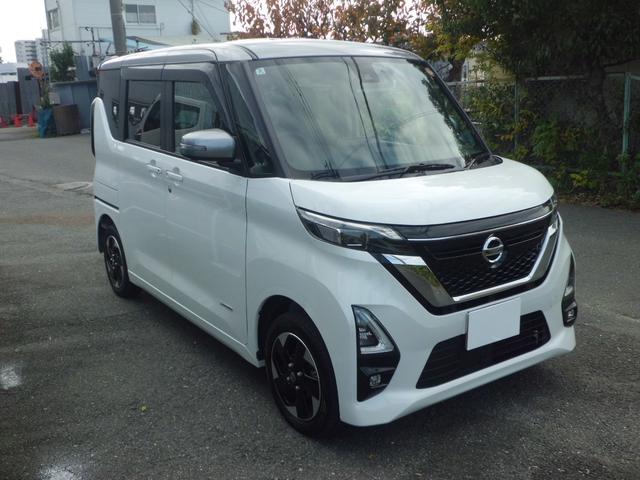 ルークス ハイウェイスター　Ｘ　プロパイロットエディション　４ＷＤ　禁煙車　純正９型ＴＶナビ　アラウンドビュー　シートヒーター　ＥＴＣ　両側電動スライド　エマージェンシーブレーキ　ＡＷ　フルセグ　ＤＶＤ　Ｂｌｕｅｔｏｏｔｈ　ハンズフリースライド　取説新車保証付（2枚目）