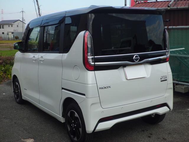 ルークス ハイウェイスター　Ｘ　プロパイロットエディション　４ＷＤ　禁煙車　純正９型ＴＶナビ　アラウンドビュー　シートヒーター　ＥＴＣ　両側電動スライド　エマージェンシーブレーキ　ＡＷ　フルセグ　ＤＶＤ　Ｂｌｕｅｔｏｏｔｈ　ハンズフリースライド　取説新車保証付（3枚目）