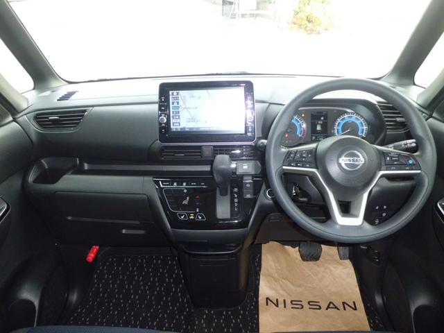 ルークス ハイウェイスター　Ｘ　プロパイロットエディション　４ＷＤ　禁煙車　純正９型ＴＶナビ　アラウンドビュー　シートヒーター　ＥＴＣ　両側電動スライド　エマージェンシーブレーキ　ＡＷ　フルセグ　ＤＶＤ　Ｂｌｕｅｔｏｏｔｈ　ハンズフリースライド　取説新車保証付（4枚目）