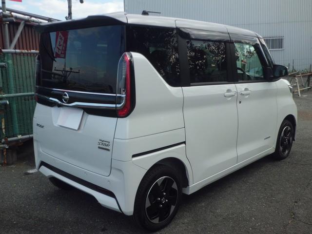 ルークス ハイウェイスター　Ｘ　プロパイロットエディション　４ＷＤ　禁煙車　純正９型ＴＶナビ　アラウンドビュー　シートヒーター　ＥＴＣ　両側電動スライド　エマージェンシーブレーキ　ＡＷ　フルセグ　ＤＶＤ　Ｂｌｕｅｔｏｏｔｈ　ハンズフリースライド　取説新車保証付（19枚目）