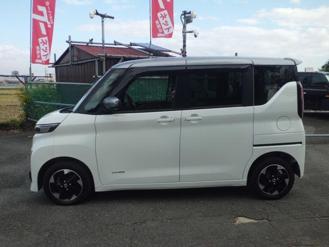 ルークス ハイウェイスター　Ｘ　プロパイロットエディション　４ＷＤ　禁煙車　純正９型ＴＶナビ　アラウンドビュー　シートヒーター　ＥＴＣ　両側電動スライド　エマージェンシーブレーキ　ＡＷ　フルセグ　ＤＶＤ　Ｂｌｕｅｔｏｏｔｈ　ハンズフリースライド　取説新車保証付（22枚目）