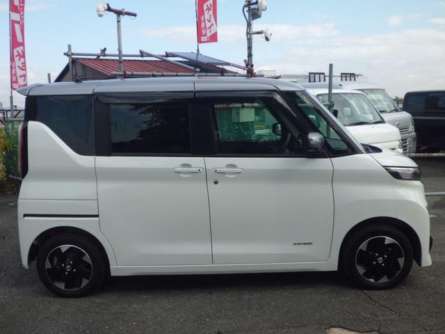 ルークス ハイウェイスター　Ｘ　プロパイロットエディション　４ＷＤ　禁煙車　純正９型ＴＶナビ　アラウンドビュー　シートヒーター　ＥＴＣ　両側電動スライド　エマージェンシーブレーキ　ＡＷ　フルセグ　ＤＶＤ　Ｂｌｕｅｔｏｏｔｈ　ハンズフリースライド　取説新車保証付（23枚目）