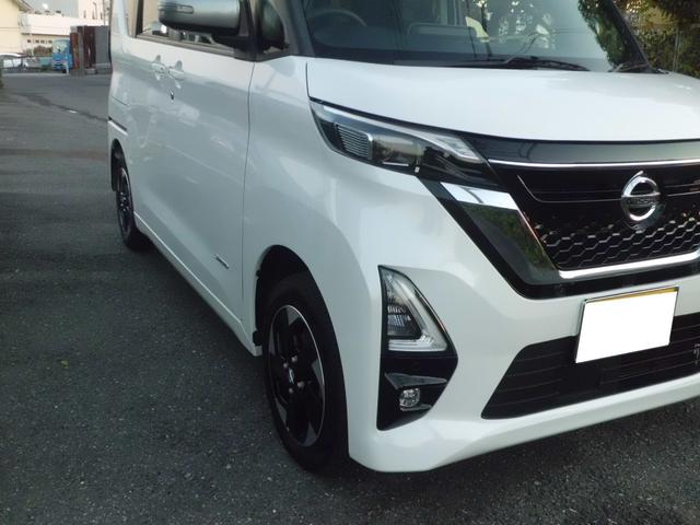 ルークス ハイウェイスター　Ｘ　プロパイロットエディション　４ＷＤ　禁煙車　純正９型ＴＶナビ　アラウンドビュー　シートヒーター　ＥＴＣ　両側電動スライド　エマージェンシーブレーキ　ＡＷ　フルセグ　ＤＶＤ　Ｂｌｕｅｔｏｏｔｈ　ハンズフリースライド　取説新車保証付（28枚目）